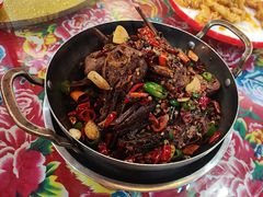-闯关东东北农家菜(崂山石老人店)