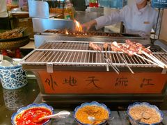 -咖啡苑自助餐厅·中国大饭店