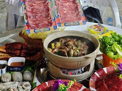 -老楼羊蝎子·铜锅涮肉•20年专注羊肉(惊驾路店)