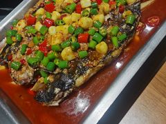 -吉庆莲年有鱼炭烤鱼(苏宁广场店)