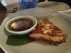 炭烧猪颈肉-CHINCHIN 青青·泰国料理(万象食家店)