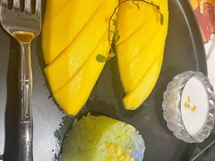 芒果三色糯米饭-simply thai天泰(静安嘉里中心店)