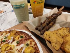 -达美乐比萨(骏壹万邦广场店)