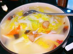 上汤娃娃菜-顺峰顺水顺德菜(龙华店)