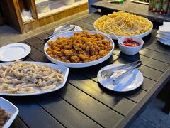 -静之湖湖畔餐厅