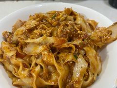 番茄鸡蛋面加肉酱-小二面店