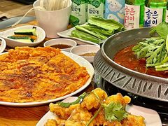 -喇喇排骨火锅·传统韩式脊骨汤(望京西园总店)