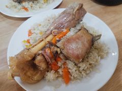 一腿一排饭-零·壹新疆羊肉抓饭