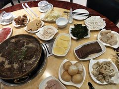 -香满锅老北京羊蝎子火锅·家常菜(新街口店)