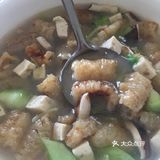 超级好喝龙胆鱼：龙胆鱼和排骨一起坉的汤超好喝的