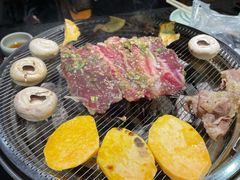 秘制蒜香牛排烤肉-味家烤肉烤鳗鱼牛排(西塔旗舰店)