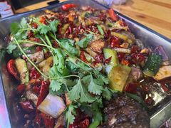 特色烤江团鱼-小四川特色烤鱼(新城总店)