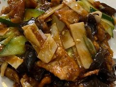 炒冬笋-晋阳饭庄(虎坊桥店)