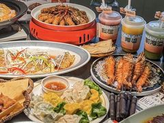 -前海沿·青岛菜(大拇指广场石老人店)