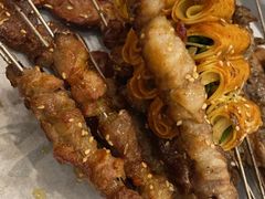 -二发烧烤(亚麻厂店)