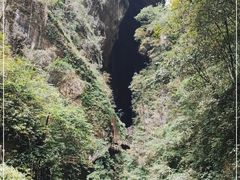 -龙水峡地缝景区