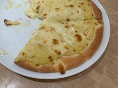 双重芝士披萨。-萨莉亚(百信广场店)