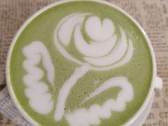 抹茶拿铁-隅cafe(傅厚岗店)