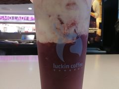 桃桃芝士红宝石茶-luckincoffee瑞幸咖啡(香港名店街店)