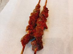 新疆羊肉串-提雅新疆炒米粉(青岛万象城店)