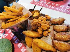 综合小吃拼盘-做披萨的奇葩(中海央墅店)