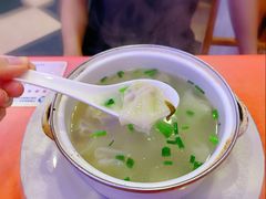 砂锅小馄饨-草庐酒家