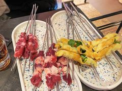 -河坝烧烤串城(金达莱店)