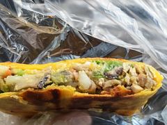 香菇白菜肉-煎饼盒子品味一绝