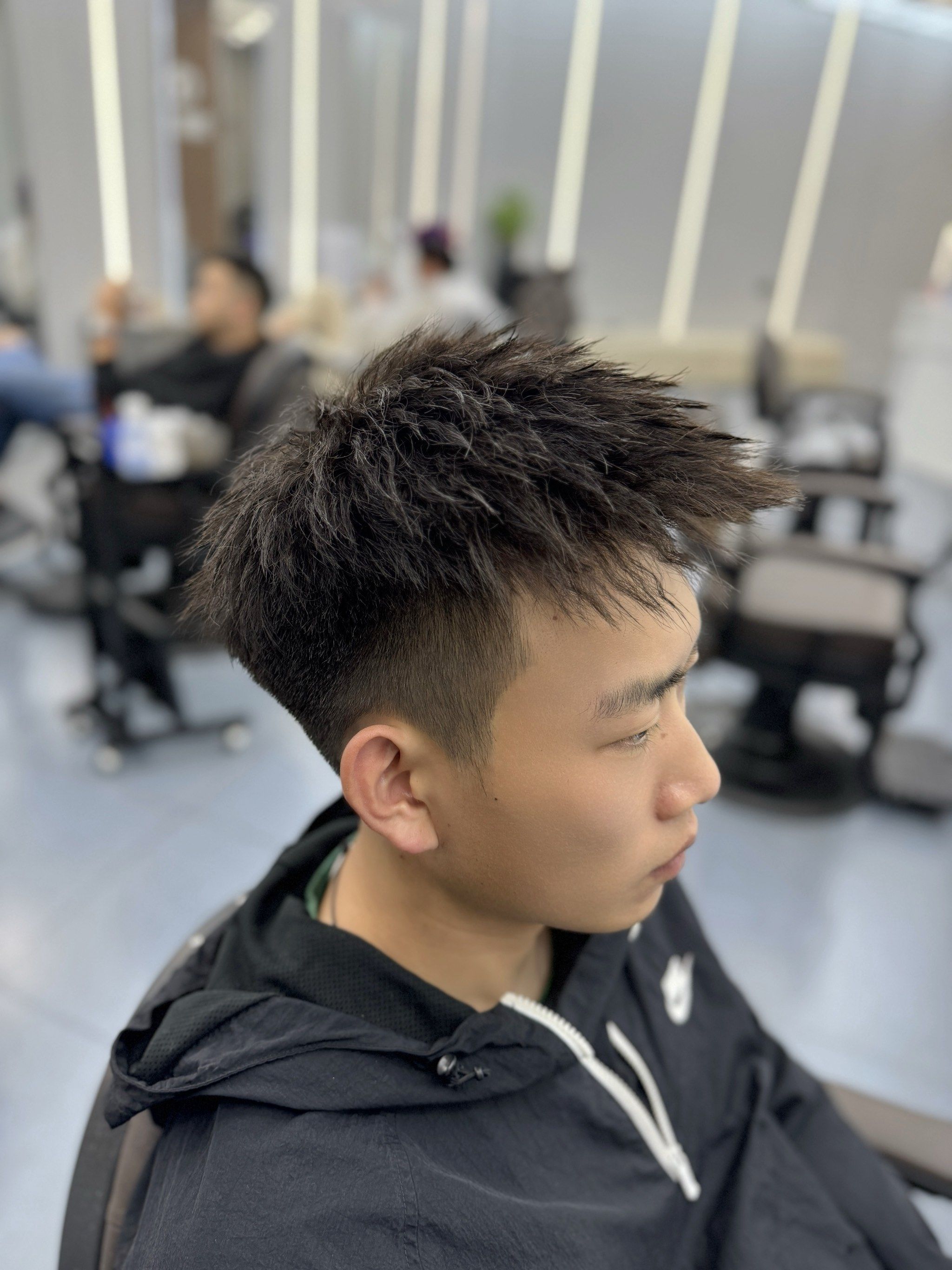 男士新发型超帅气