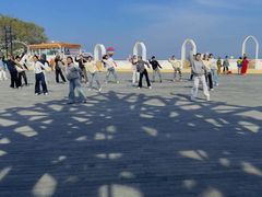 -北戴河碧螺塔海上酒吧公园