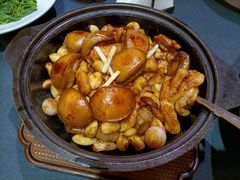 鲍鱼焖清远鸡-旺顺阁海鲜广场(亚运村店)
