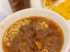 沙爹牛肉汤粉-大哥餐厅(西城花园店)