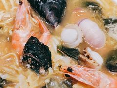 -灵芝妹子海鲜米线(凯德和平广场店)