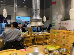 大堂-姜虎东白丁烤肉(苏州中心店)