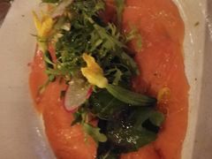 烟熏三文鱼沙拉-PIZZA BIANCA(民园店)