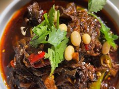 醋汁茄子-小吊梨汤·北京菜·烤鸭(鸟巢店)