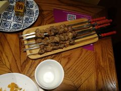 烤羊肉串-阿罗新疆菜(人民广场店)