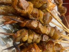 -宝记烧烤·碳锅羊肉·羊蝎子火锅·夜食社(文体路创始店)