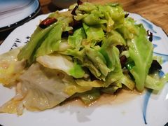 炝莲白-蜀韵川香水煮鱼(泰山路店)
