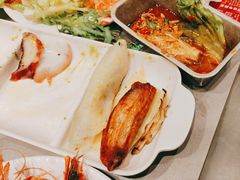 -山焱·炭火自助烤肉(周浦万达店)