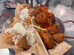 -富乐满韩国正宗炸鸡韩国料理(虹泉路店)