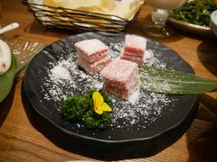火龙果椰蓉糕-Linlin泰餐厅(华夏幸福店)