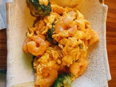 虾仁炒鸡蛋-日出拉面(望京店)