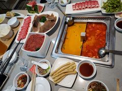 番茄锅底-海底捞火锅(振华商厦店)