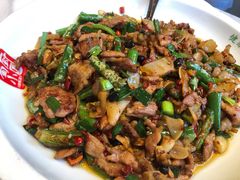 厨嫂炒土猪肉-蜀厨小匠·民间川菜(犀浦店)
