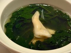 珍珠菜干贝清汤贵妃贝-广州文华东方酒店·江-由辉师傅主理