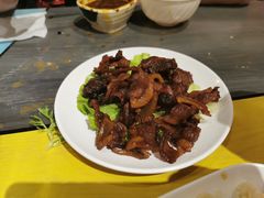 -四季喧黔味豆米火锅(万达广场店)