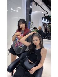 -藤野造型烫发染发