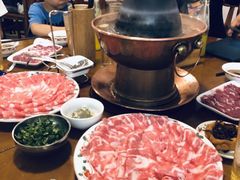 -老门框爆肚涮肉(金宝街店)