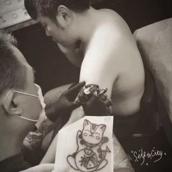 点击看大图 -越域刺青